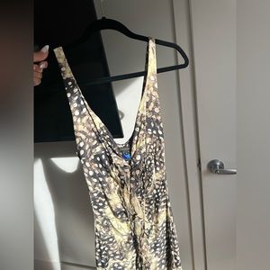 S/S 2004 Roberto Cavalli
Feather Print dress